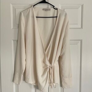LOFT long sleeve blouse